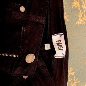 Paige Black Jeans